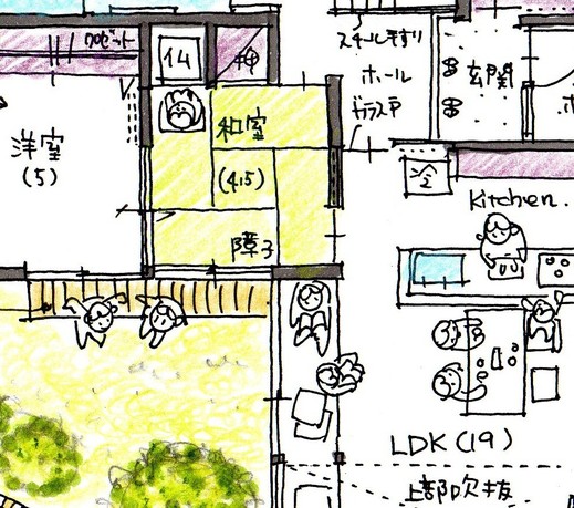 けいかく中 -nötch- – 名古屋市の住宅設計事務所 フィールド平野一級 ...